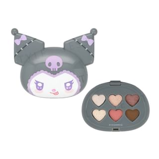 SHOBIDO - Sanrio Kuromi Multi-Palette Coral Pink