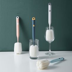 Showroom - Kitchen Long Handle Cleaning Sponge Showroom - Kitchen Long Handle Cleaning Sponge
