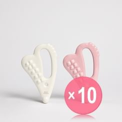 Milk Touch - Slim Face Ceramic Gua Sha - 2 Colors (x10) (Bulk Box)