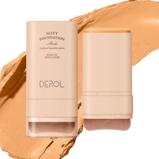DEROL - Matte Foundation Stick - #04-#05