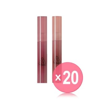 3CE - Drop Glow Gel Cloudy Pink Edition - 2 Colors  (x20) (Bulk Box)