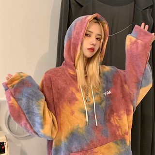 Happy Bird - Couple Matching Tie Dye 