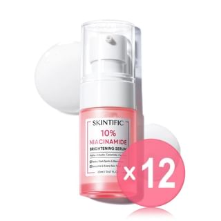 SKINTIFIC - 10% Niacinamide Brightening Serum (x12) (Bulk Box)