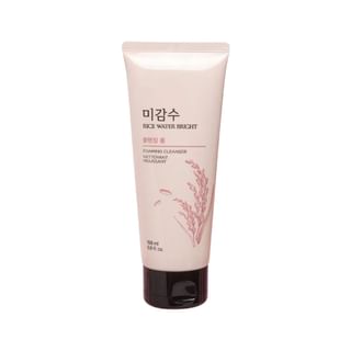 THE FACE SHOP - Rice Water Bright Foaming Cleanser