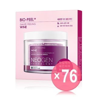 NEOGEN - Dermalogy Bio-peel Gauze Peeling Wine (x76) (Bulk Box)