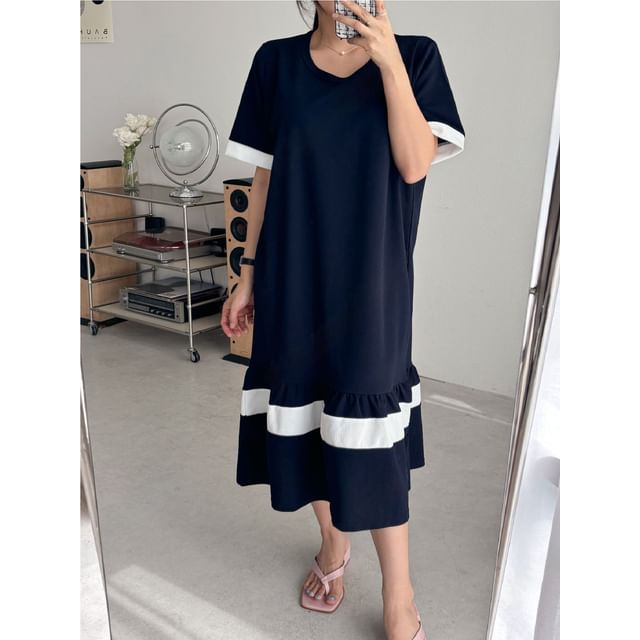 ralph lauren fit and flare sweater dress Hannah main image 1