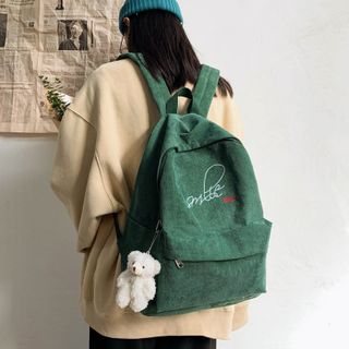 evanki corduroy backpack