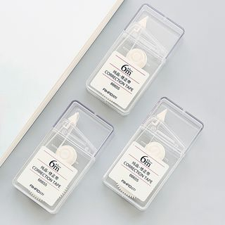 off white correction tape