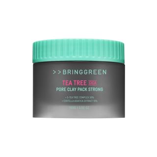 BRING GREEN - Tea Tree Cica Pore Clay Pack Strong