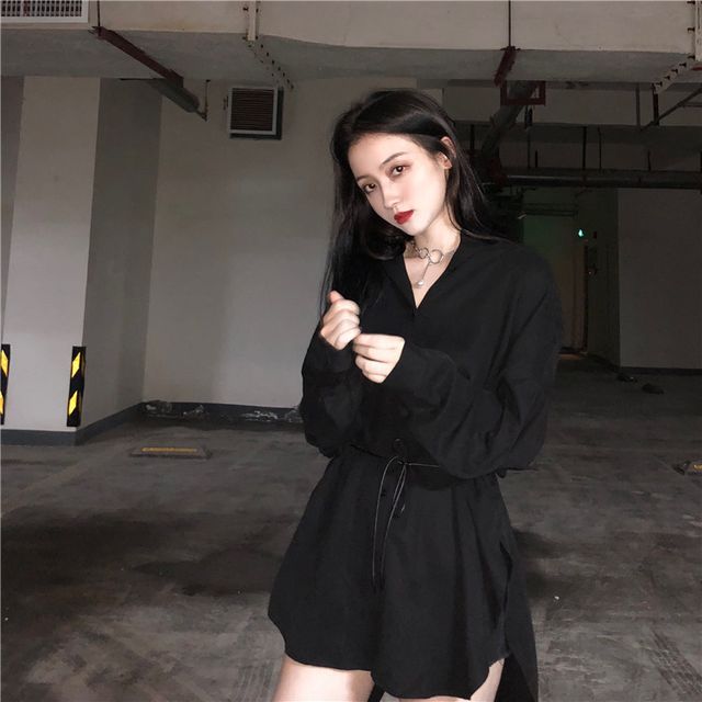Sienne-Plain Shirt