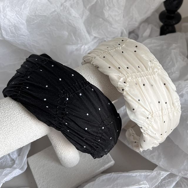 Sesori-Dotted Headband