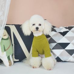 Puppy Love - 刺繡字母寵物上衣 Puppy Love - 刺繡字母寵物上衣