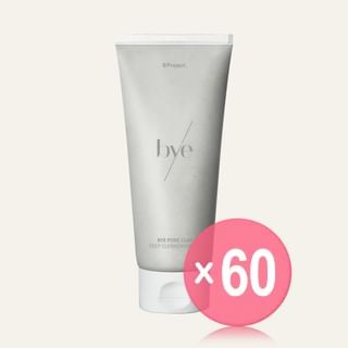 B Project - Bye Pore Clay Deep Cleansing Foam (x60) (Bulk Box)