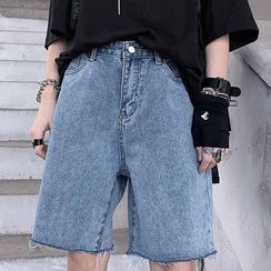 Banash - Denim Shorts Banash - Denim Shorts