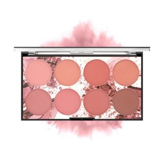 MISS ROSE - 8 Color Blush Palette