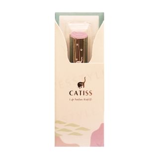 CATISS - Cat Paw Lip Balm Refill Berry Flavor & Natural Pink