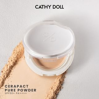 Cathy Doll - Cerapact Pure Powder SPF 50+ PA++++
