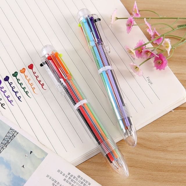 Showroom-6 in 1 Multicolor Pen - 05mm