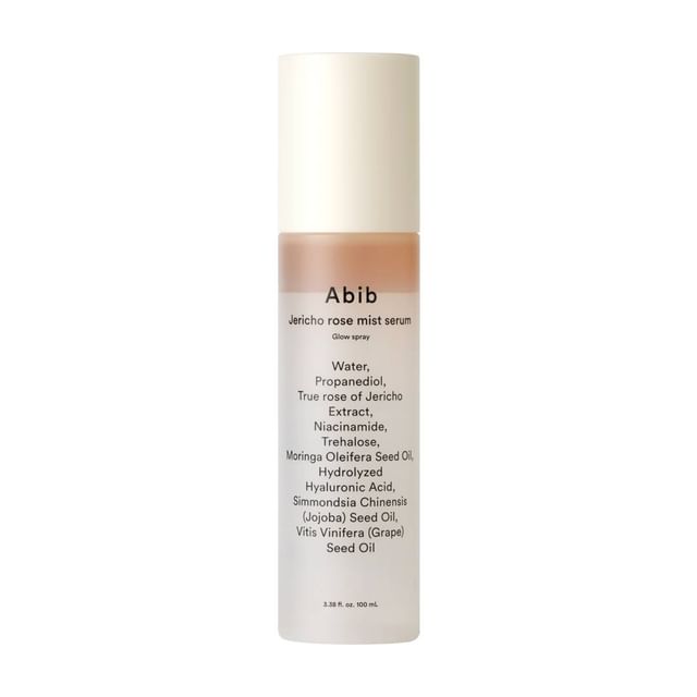 Abib-Jericho Rose Mist Serum Glow Spray