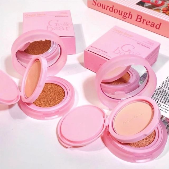 Gege Bear-Cushion Foundation - 2 Colors