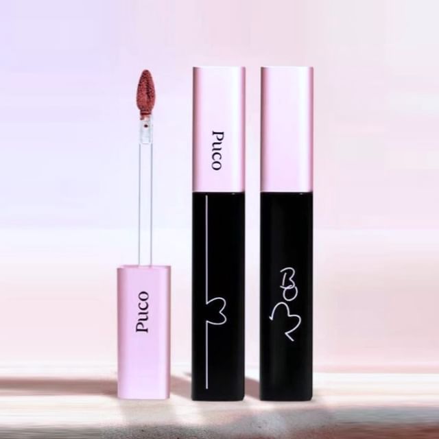PUCO-Matte Lip Mud - 3 Colors