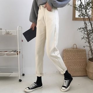 Shopherd-Cropped Straight Leg Jeans