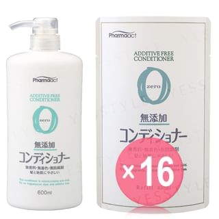 KUMANO COSME - Pharmaact Additive Free Conditioner (x16) (Bulk Box)