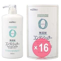 KUMANO COSME - Pharmaact Additive Free Conditioner (x16) (Bulk Box)