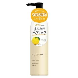 乳液・ミルク yuyuyuyu Utena - Yuzu-Yu Hair Milk | YesStyle
