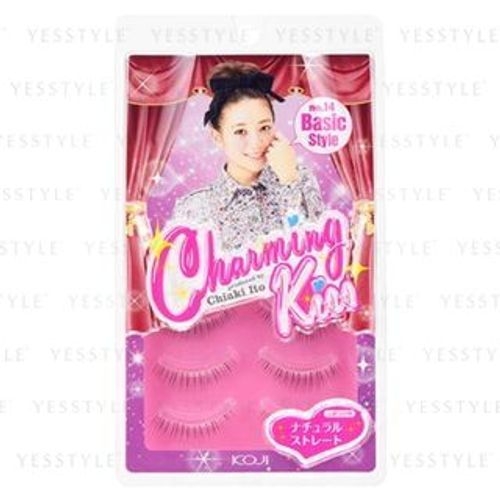 Koji - Charming Kiss Eyelash 14 Basic Style | YesStyle