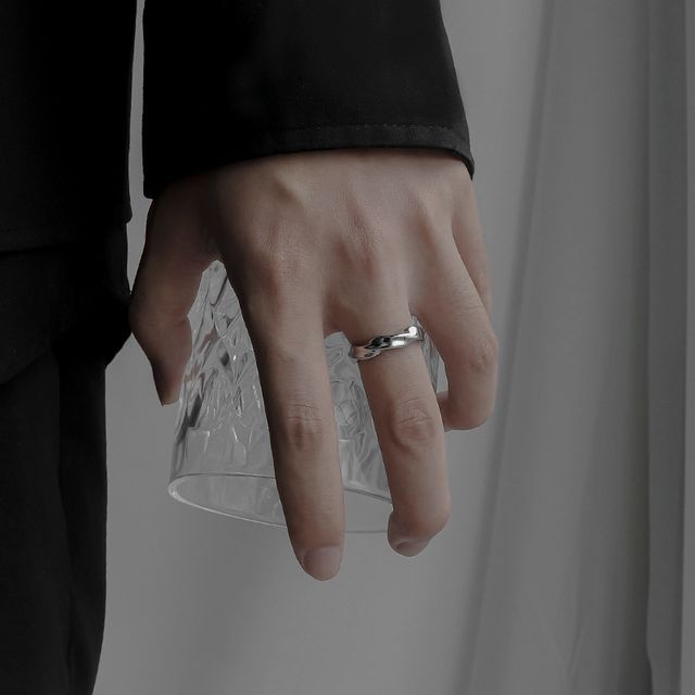 Karina Moon-Stainless Steel Ring