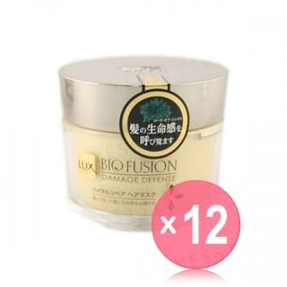 Lux Japan - Bio Fusion Damage Defense Vital Repair Hair Mask (x12) (Bulk Box)