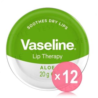 Vaseline - Lip Therapy Aloe 20g (x12) (Bulk Box)