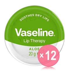 Vaseline - Lip Therapy Aloe 20g (x12) (Bulk Box)