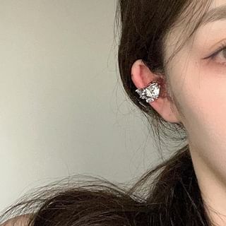 Jael-Rhinestone Alloy Ear Cuff