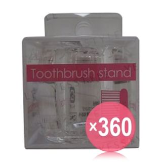 Lifellenge - Toothbrush Stand 3-06 Clear (x360) (Bulk Box)