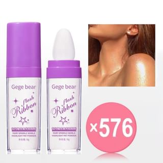 Gege Bear - Highlighter Powder Stick - 3 Colors
 (x576) (Bulk Box)