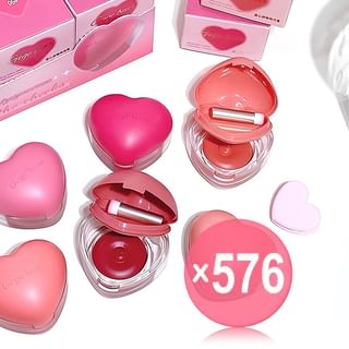 Gege Bear - Loving Heart Lip & Cheek Cream - 1-3 (x576) (Bulk Box)