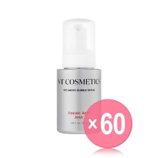 VT - AZ AHA Red Micro Bubble Serum (x60) (Bulk Box)