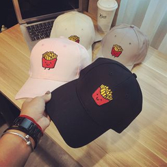 FROME - French Fries Embroidered Baseball Cap FROME - French Fries Embroidered Baseball Cap