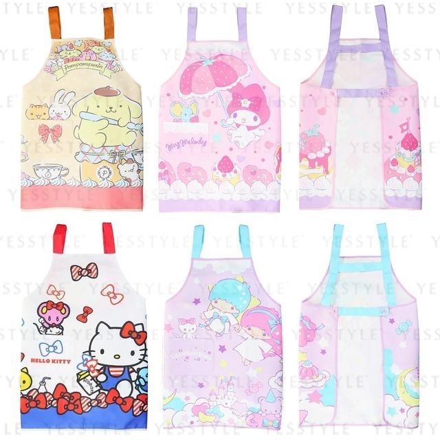 Sanrio - Apron - 4 Types | YesStyle