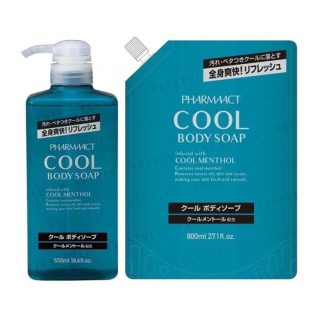 KUMANO COSME-Pharmaact Cool Body Soap