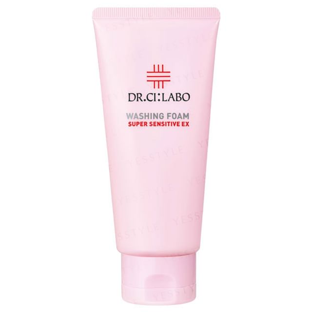 洗顔料 DRCILABO SENSITIVE EX WASHING FOAM 100g DR.Ci:Labo - Washing Foam Super Sensitive EX | YesStyle