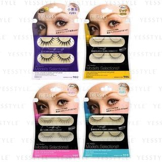 D-up - Model's Selections Series Eyelashes 2 pairs - 4 Types