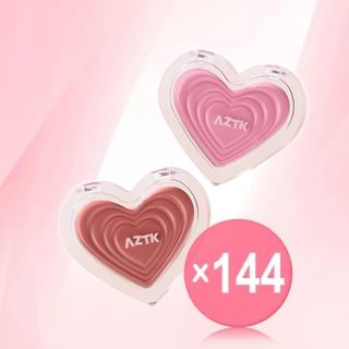 AZTK - Jelly Glow Cheek Balm - 5 Colors (x144) (Bulk Box)