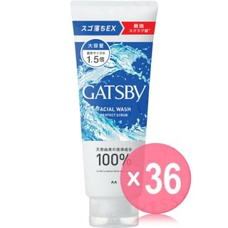 Mandom - Gatsby Facial Wash Perfect Scrub Large (x36) (Bulk Box)
