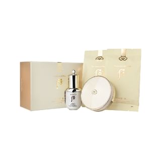 THE WHOO - Gongjinhyang Mi Luxury Golden Cushion Glow Special Set - 2 Colors