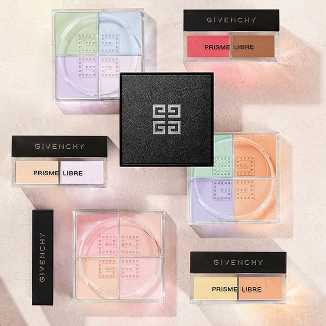 Givenchy-Prisme Libre Mat-Finish Enhanced Radiance Loose Powder 4 In 1 Harmony