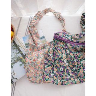 floral print sling bags