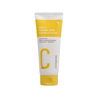 DEOPROCE - Vita C Toning Care Capsule Foam